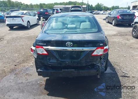 2012 Toyota Corolla Le из США, поврежденный, VIN 5YFBU4EE1CP047766